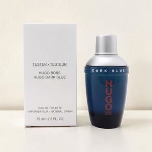 Hugo Boss Hugo Dark Blue for Men | EDT | New in Tester Box